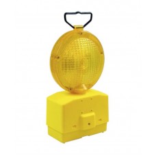 Lampeggiante da cantiere colore giallo